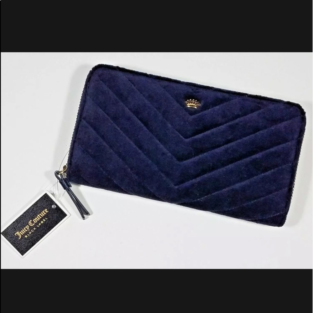 NWT Juicy Couture Black Label Wallet/Clutch